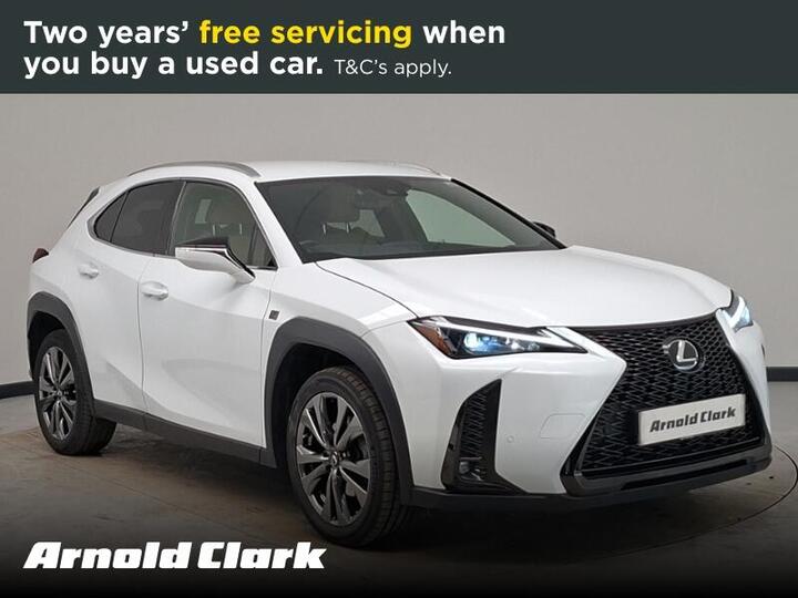 Lexus UX 2.0 250h F Sport Design E-CVT Euro 6 (s/s) 5dr