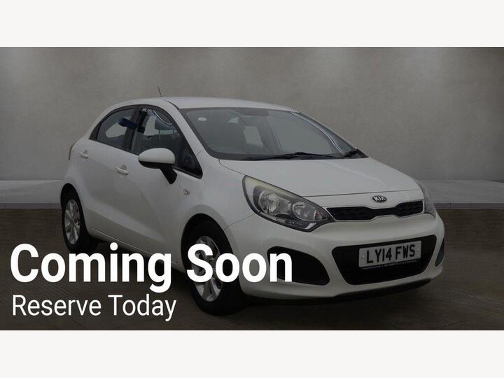 Kia Rio 1.25 VR7 Euro 5 5dr