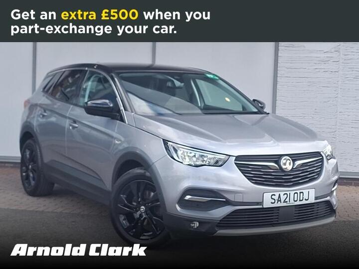 Vauxhall Grandland X 1.2 Turbo SRi Nav Euro 6 (s/s) 5dr