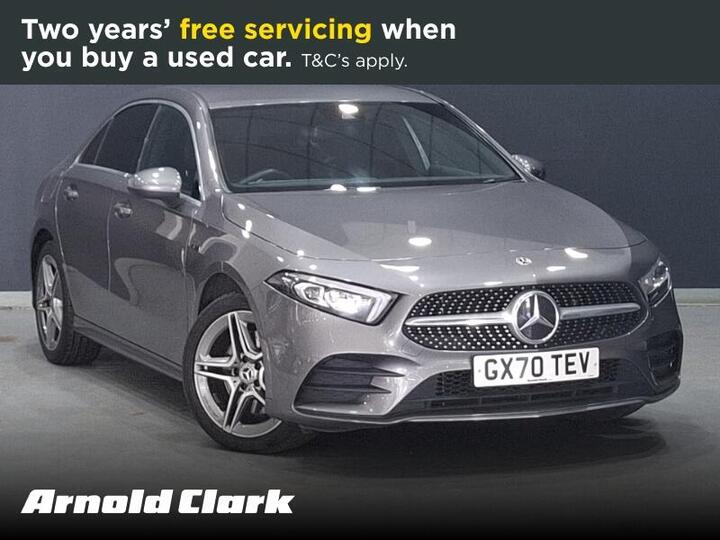 Mercedes-Benz A Class 1.3 A250e 15.6kWh AMG Line 8G-DCT Euro 6 (s/s) 4dr