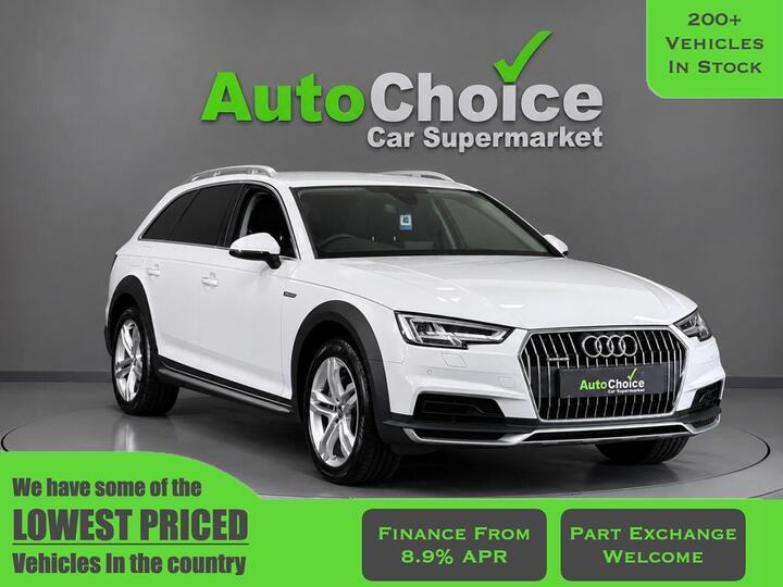 Audi A4 ALLROAD 2.0 TDI Sport S Tronic Quattro Euro 6 (s/s) 5dr