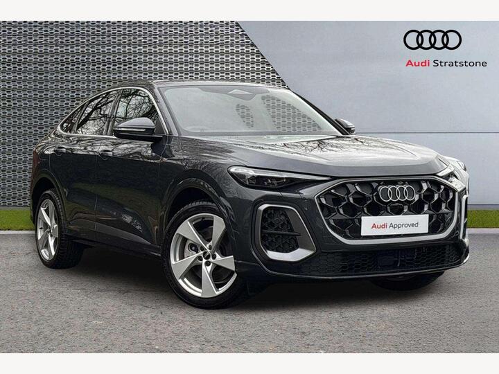 Audi Q5 2.0 TDI S Line Sportback S Tronic Quattro Euro 6 (s/s) 5dr