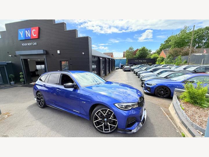 BMW 3 Series 2.0 330e 12kWh M Sport Touring Auto Euro 6 (s/s) 5dr