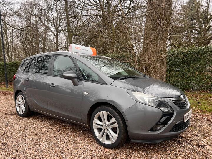 Vauxhall Zafira Tourer 1.6 CDTi EcoFLEX SRi Euro 6 (s/s) 5dr
