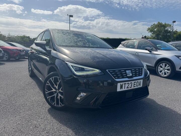 SEAT Ibiza 1.0 TSI XCELLENCE Euro 6 (s/s) 5dr