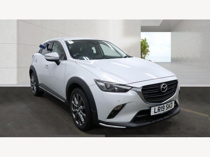 Mazda CX-3 2.0 SKYACTIV-G Sport Nav+ Auto 4WD Euro 6 (s/s) 5dr