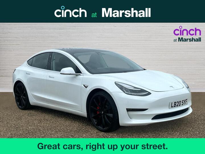 Tesla Model 3 (Dual Motor) Performance Auto 4WDE 4dr (Performance Upgrade) Tesla Model 3 (Dual Motor) Performance Auto 4WDE 4dr (Performance Upgrade)