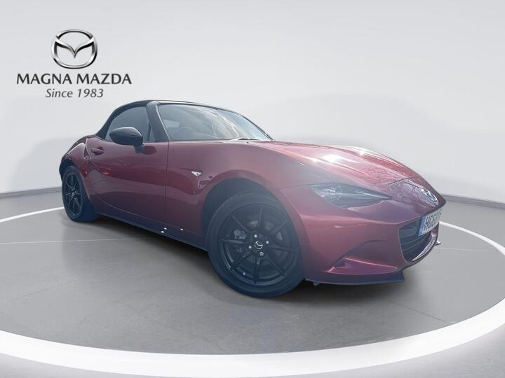Mazda MX-5 1.5 SKYACTIV-G SE-L Nav+ Euro 6 2dr