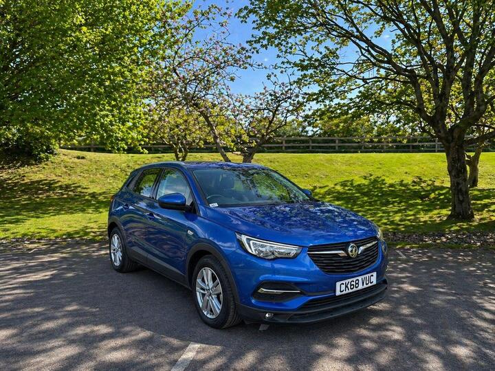 Vauxhall GRANDLAND X 1.2 Turbo SE Euro 6 (s/s) 5dr