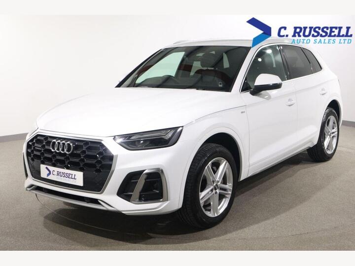Audi Q5 2.0 TDI 40 S Line S Tronic Quattro Euro 6 (s/s) 5dr