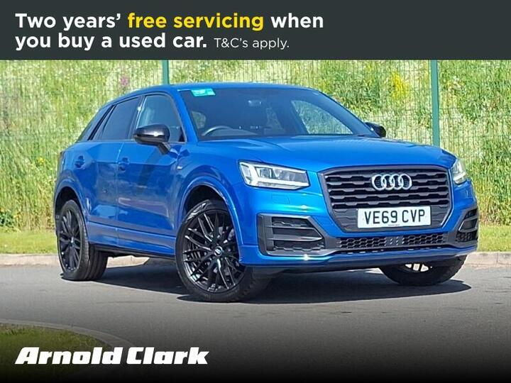 Audi Q2 1.0 TFSI 30 Black Edition Euro 6 (s/s) 5dr