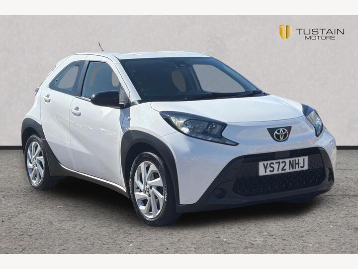 Toyota Aygo X 1.0 VVT-i Pure Euro 6 (s/s) 5dr