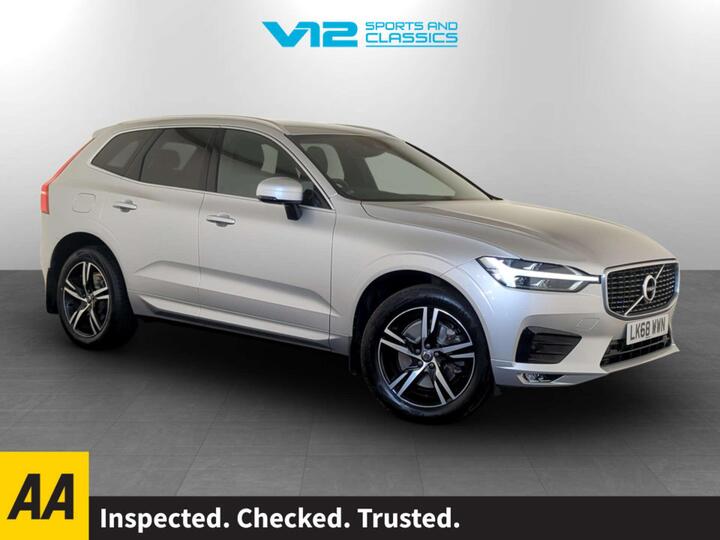 Volvo XC60 2.0 T5 R-Design Auto AWD Euro 6 (s/s) 5dr