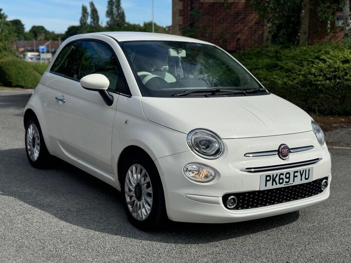 Fiat 500 1.2 Lounge Dualogic Euro 6 (s/s) 3dr