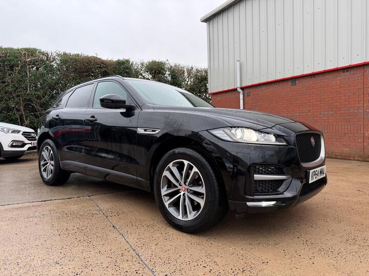 Jaguar F-PACE 2.0 D180 R-Sport Auto Euro 6 (s/s) 5dr Jaguar F-PACE 2.0 D180 R-Sport Auto Euro 6 (s/s) 5dr