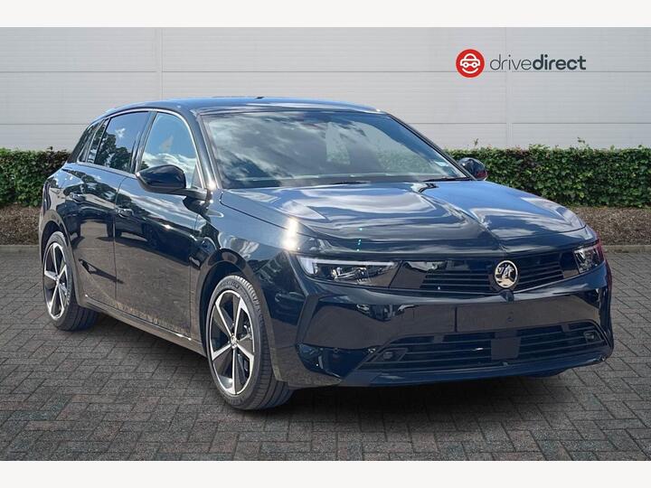 Vauxhall Astra 1.2 Turbo Griffin Euro 6 (s/s) 5dr