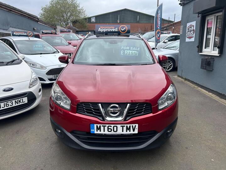 Nissan Qashqai 1.6 N-tec 2WD Euro 5 5dr