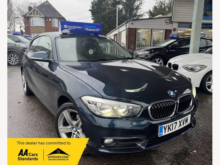 BMW 1 Series 1.5 116d Sport Auto Euro 6 (s/s) 3dr
