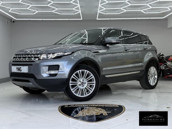 Land Rover Range Rover Evoque 2.2 SD4 Prestige Auto 4WD Euro 5 (s/s) 5dr