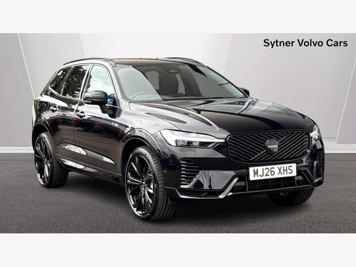 Volvo XC60 2.0 T6 18.8kWh Plus Black Edition Auto AWD Euro 6 (s/s) 5dr