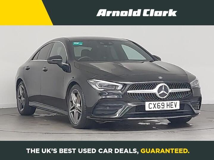 Mercedes-Benz CLA 2.0 CLA220d AMG Line (Premium Plus) Coupe 8G-DCT Euro 6 (s/s) 4dr
