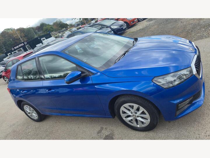 Skoda Fabia 1.0 TSI SE Comfort Euro 6 (s/s) 5dr