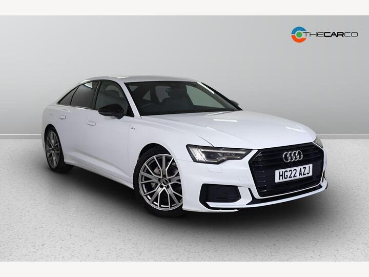 Audi A6 Saloon 2.0 TFSI 40 Black Edition S Tronic Euro 6 (s/s) 4dr