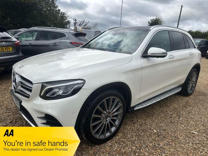 Mercedes-Benz GLC 3.0 GLC350d V6 AMG Line (Premium Plus) G-Tronic 4MATIC Euro 6 (s/s) 5dr Mercedes-Benz GLC 3.0 GLC350d V6 AMG Line (Premium Plus) G-Tronic 4MATIC Euro 6 (s/s) 5dr