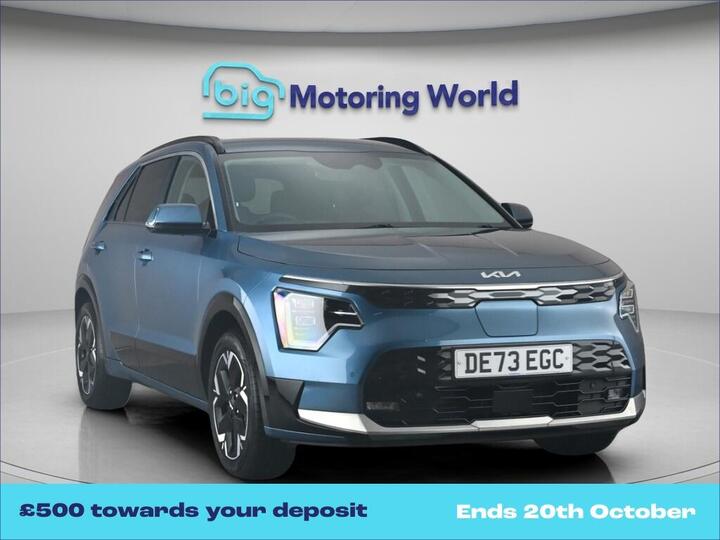 Kia Niro 64.8kWh 3 Auto 5dr