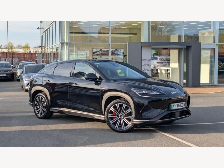 BYD Sealion 7 82.5kWh Design Auto AWD 5dr