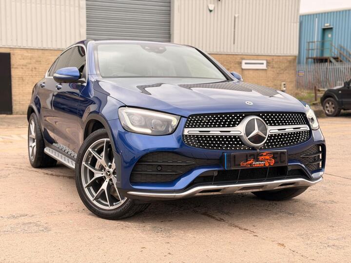 Mercedes-Benz GLC 2.0 GLC300d AMG Line (Premium Plus) Coupe G-Tronic+ 4MATIC Euro 6 (s/s) 5dr
