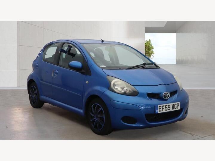 Toyota AYGO 1.0 VVT-i Blue MultiMode Euro 4 5dr