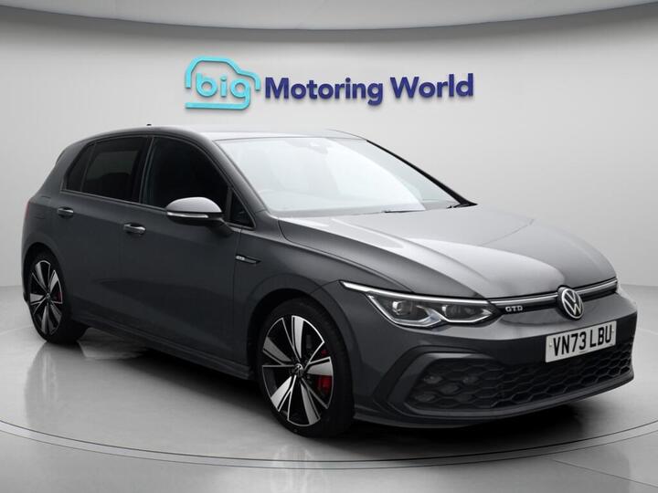Volkswagen Golf 2.0 TDI GTD DSG Euro 6 (s/s) 5dr