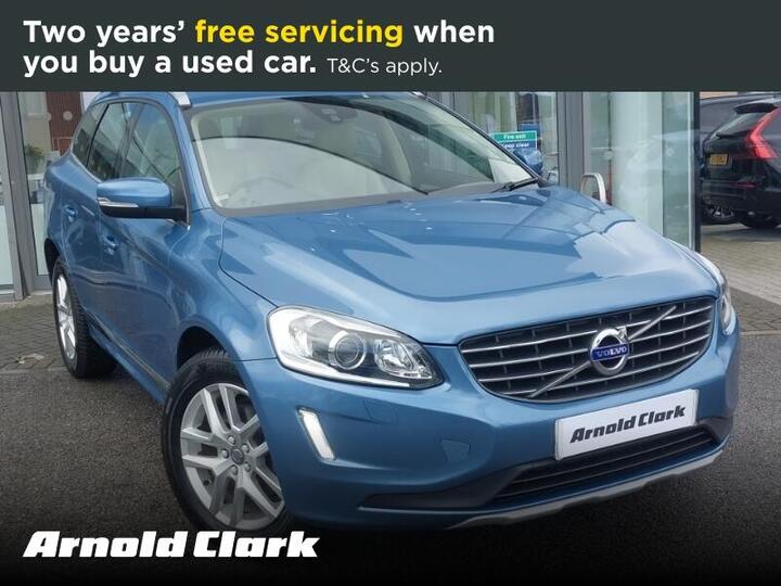Volvo XC60 2.0 D4 SE Lux Nav Auto Euro 6 (s/s) 5dr