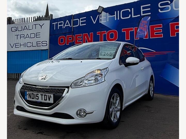 Peugeot 208 1.2 VTi PureTech Active Euro 6 3dr