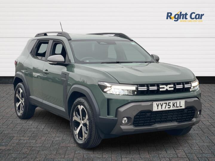 Dacia DUSTER 1.6 Hybrid Journey Auto Euro 6 (s/s) 5dr Dacia DUSTER 1.6 Hybrid Journey Auto Euro 6 (s/s) 5dr