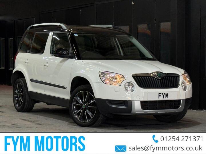 Skoda YETI 2.0 TDI Adventure Euro 5 5dr
