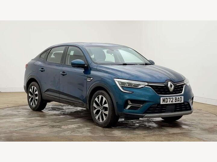 Renault Arkana 1.6 E-TECH Iconic Auto 2WD Euro 6 (s/s) 5dr