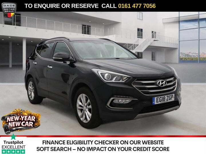 Hyundai SANTA FE 2.2 CRDi Blue Drive Premium 4WD Euro 6 (s/s) 5dr