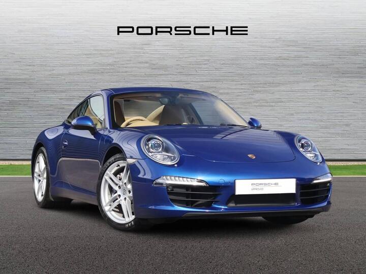 Porsche 911 3.4 991 Carrera PDK Euro 5 (s/s) 2dr Euro 5