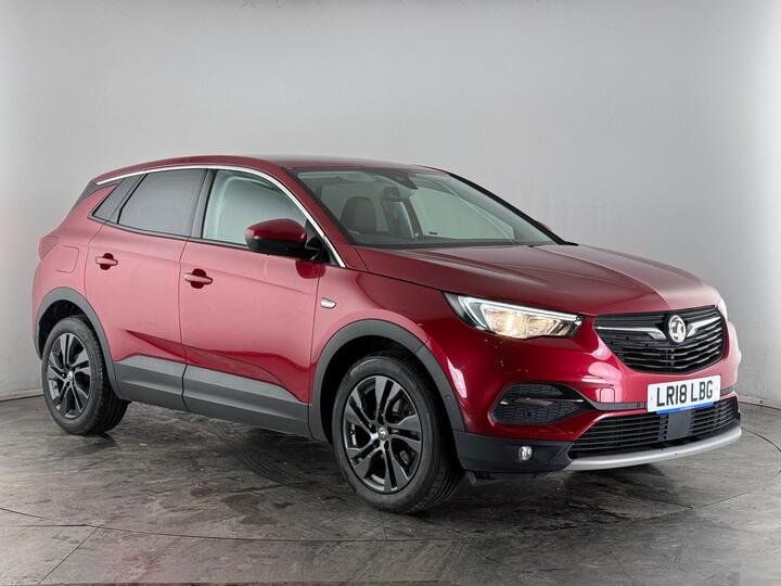 Vauxhall Grandland X 1.2 Turbo Sport Nav Euro 6 (s/s) 5dr