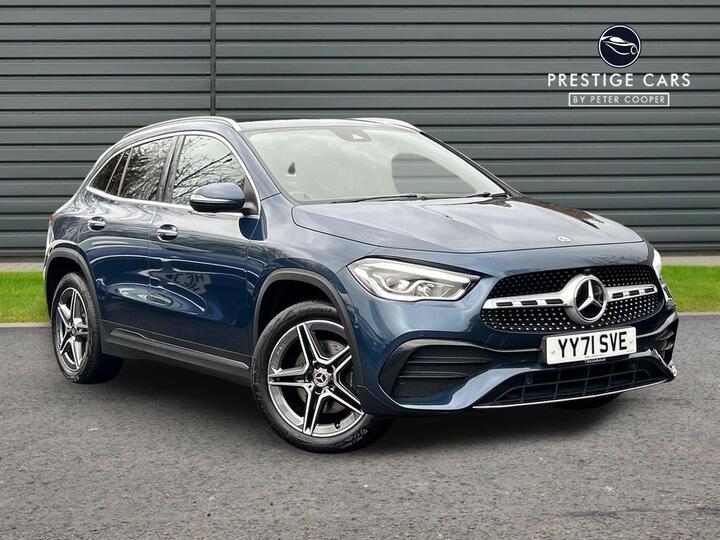 Mercedes-Benz GLA 1.3 GLA250e 15.6kWh Exclusive Edition (Premium) 8G-DCT Euro 6 (s/s) 5dr