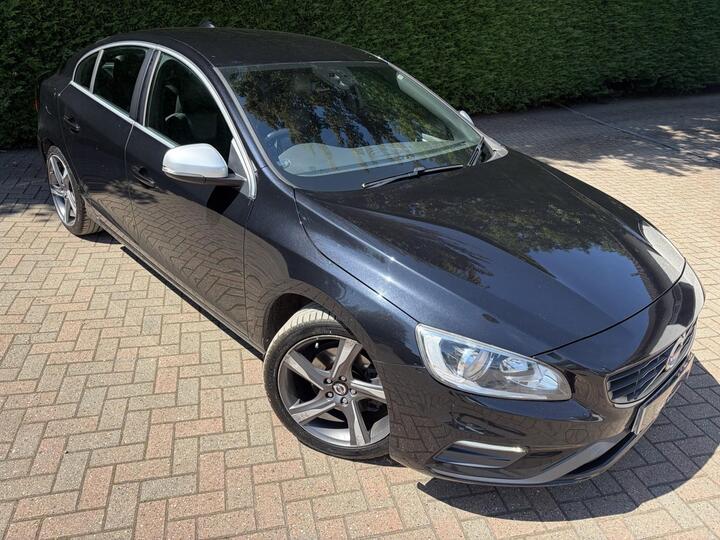Volvo S60 2.0 D3 R-Design Euro 5 (s/s) 4dr
