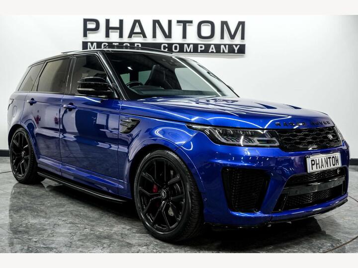 Land Rover Range Rover Sport 5.0 P575 V8 SVR Auto 4WD Euro 6 (s/s) 5dr