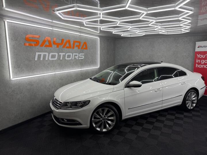 Volkswagen CC 2.0 TDI BlueMotion Tech GT Euro 6 (s/s) 4dr