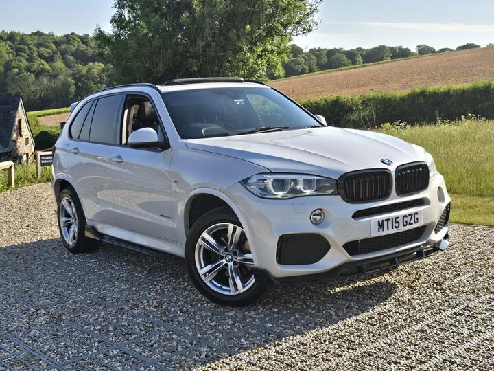 BMW X5 3.0 30d M Sport Auto XDrive Euro 6 (s/s) 5dr
