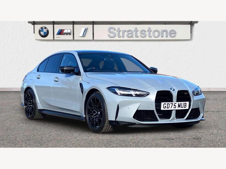 BMW M3 Competition 3.0 BiTurbo Competition Steptronic M XDrive Euro 6 (s/s) 4dr