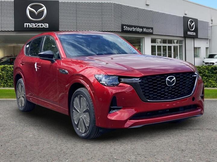 Mazda CX-60 2.5 E-SKYACTIV 17.8kWh Homura Auto 4WD Euro 6 5dr