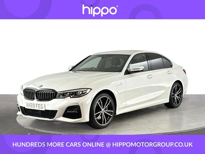 BMW 3 Series 2.0 330e 12kWh M Sport Auto Euro 6 (s/s) 4dr