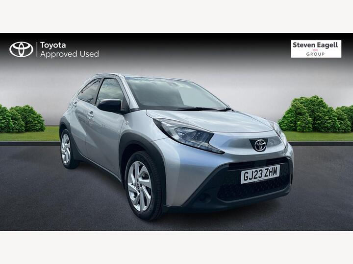 Toyota Aygo X 1.0 VVT-i Pure X-shift Euro 6 (s/s) 5dr Toyota Aygo X 1.0 VVT-i Pure X-shift Euro 6 (s/s) 5dr